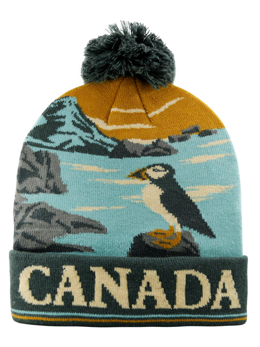 Landmark Beanies - Canada Puffin