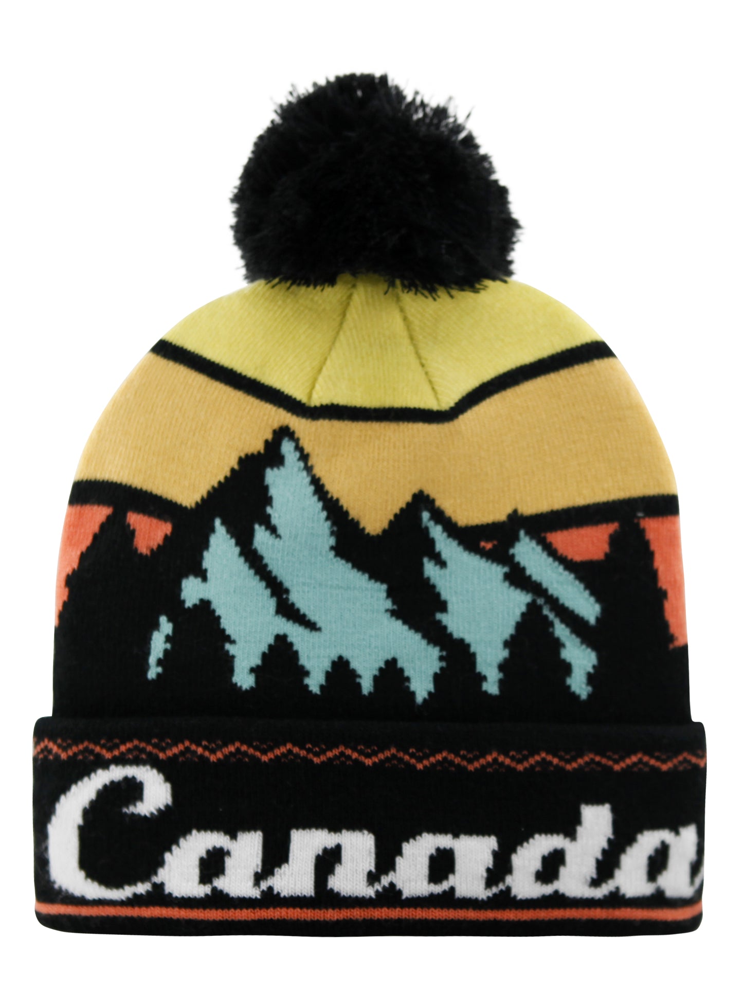 Landmark Beanies - Canada Mountain Sunset