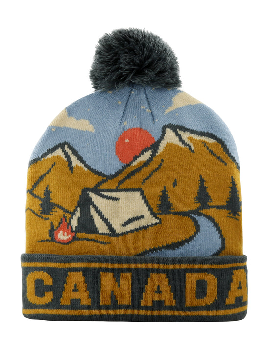 Landmark Beanies - Canada Camping Mountain