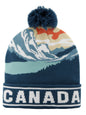 Landmark Beanies - Canada Blue Lake Snowy Mountain