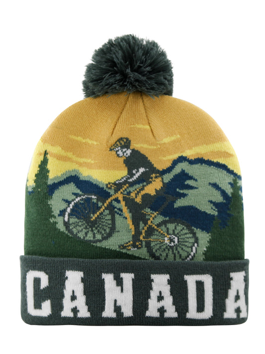 Landmark Beanies - Canada Cycling Outdoor Trail