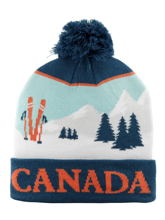 Landmark Beanies - Canada Skiing