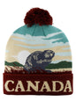 Landmark Beanies - Canada Beaver Enjoying Sunset