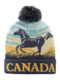 Landmark Beanies - Canada Stallion Running with Grace