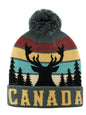 Landmark Beanies - Canada Buck Retro Sunset