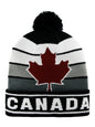 Landmark Beanies - Canada Maple Leaf with Retro Stripes