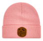 Canada Knit Toque with Leather Patch (10 Colours Available) *Many Cities