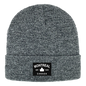 Montreal Fabric Patch Knit Toques - Heather Colours