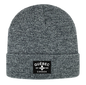 Quebec Fabric Patch Knit Toques - Heather Colours