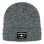 Vancouver Fabric Patch Knit Toques - Heather Colours