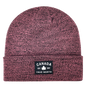 Canada Fabric Patch Knit Toques - Heather Colours