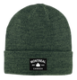 Montreal Fabric Patch Knit Toques - Heather Colours