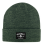 Quebec Fabric Patch Knit Toques - Heather Colours