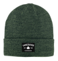 Vancouver Fabric Patch Knit Toques - Heather Colours