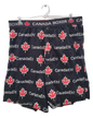 Boxer Short Canada Eh!  - Black