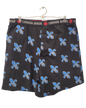 Boxer Short Quebec Fleur du Lys - Black