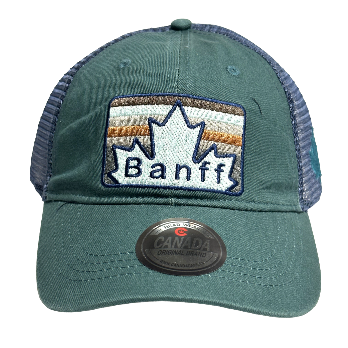 Banff Baseball Hat - MeshBack Patagon-Style Silhouette