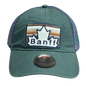 Banff Baseball Hat - MeshBack Patagon-Style Silhouette