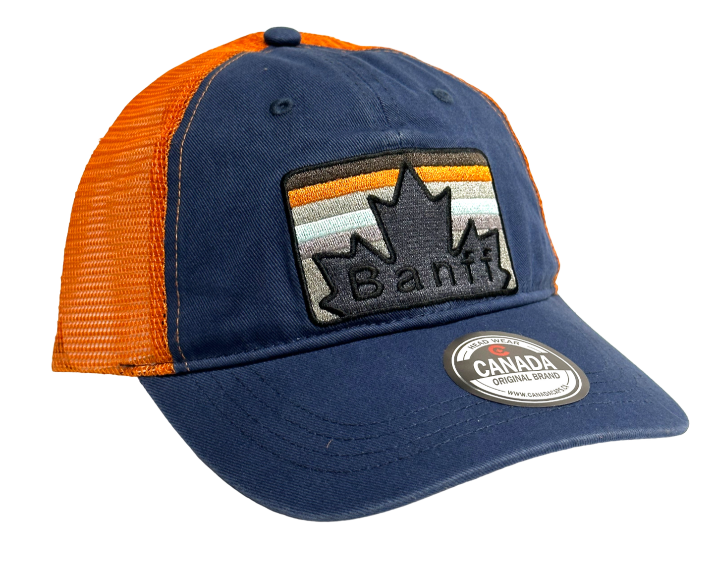 Banff Baseball Hat - MeshBack Patagon-Style Silhouette