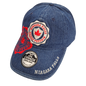 Niagara Falls Hats - Stone Washed Medallion Logo