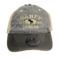 Banff Baseball Hats - Stone Washed Vintage Moose Meshback