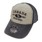 Canada Baseball Hats - Stone Washed Vintage Moose Meshback