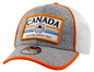 Canada Baseball Hats - Meshback with Woven Patch