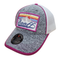 Canada Baseball Hats - Banff Meshback with Woven Patch