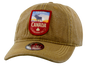 Canada Baseball Hats - Cotton Canvas with Embroidered Patch