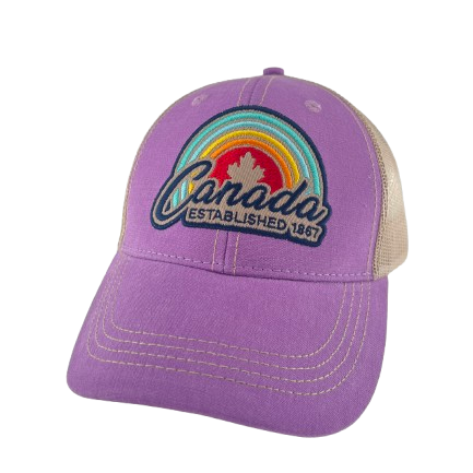 Canada Baseball Hats - Washed Cotton Hats