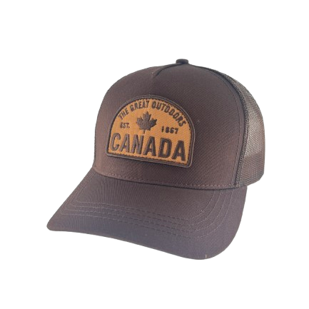 Canada Baseball Hats - Washed Cotton Fabric Hats