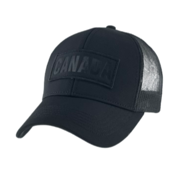 Canada Baseball Hats - Ribbed/Textured Fabric Hats