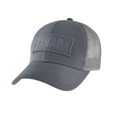 Canada Baseball Hats - Ribbed/Textured Fabric Hats