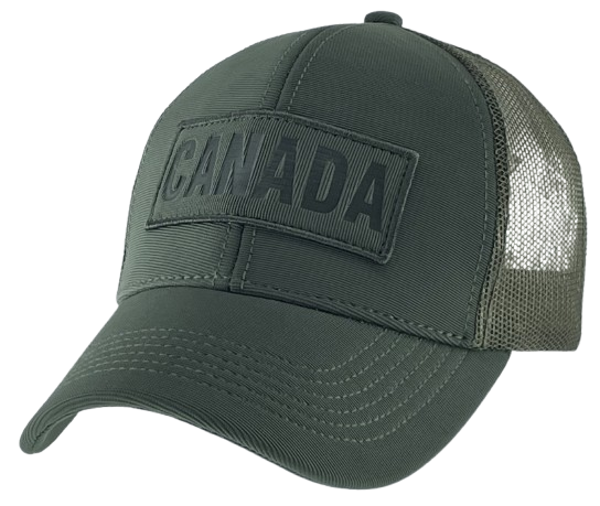 Canada Baseball Hats - Ribbed/Textured Fabric Hats