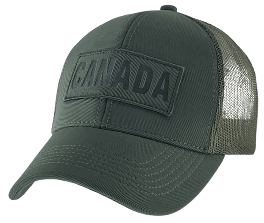 Canada Baseball Hats - Ribbed/Textured Fabric Hats