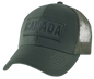 Canada Baseball Hats - Ribbed/Textured Fabric Hats