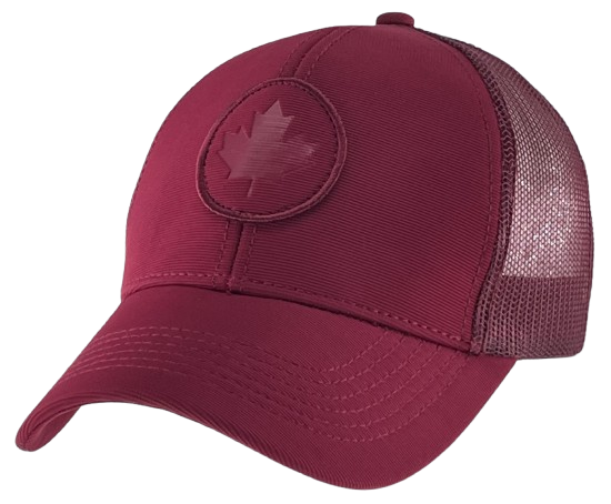 Canada Baseball Caps - Ribbed/Textured Fabric Hats