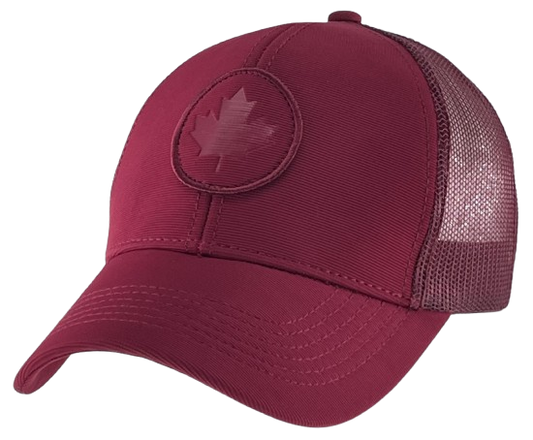 Canada Baseball Caps - Ribbed/Textured Fabric Hats