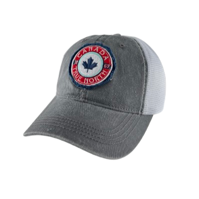 Canada Baseball Hats - Washed Cotton Hats