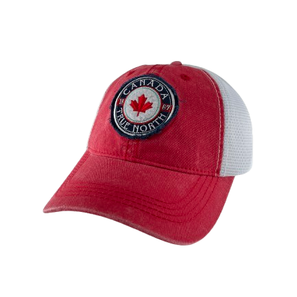 Canada Baseball Hats - Washed Cotton Hats