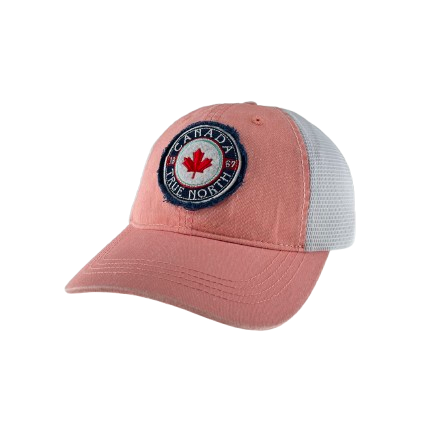 Canada Baseball Hats - Washed Cotton Hats