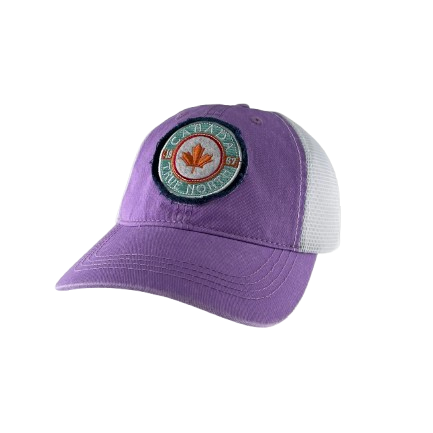 Canada Baseball Hats - Washed Cotton Hats