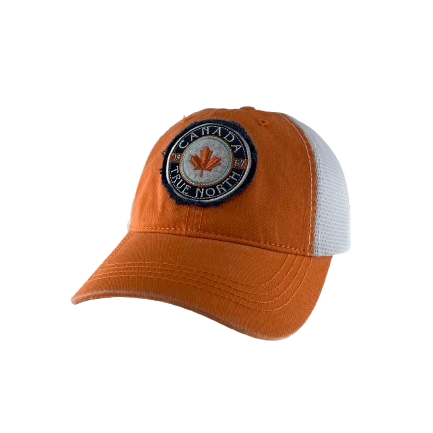 Canada Baseball Hats - Washed Cotton Hats