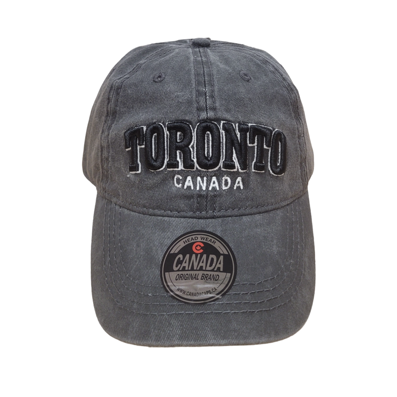 Toronto Baseball Hats Washed Tone-on-Tone