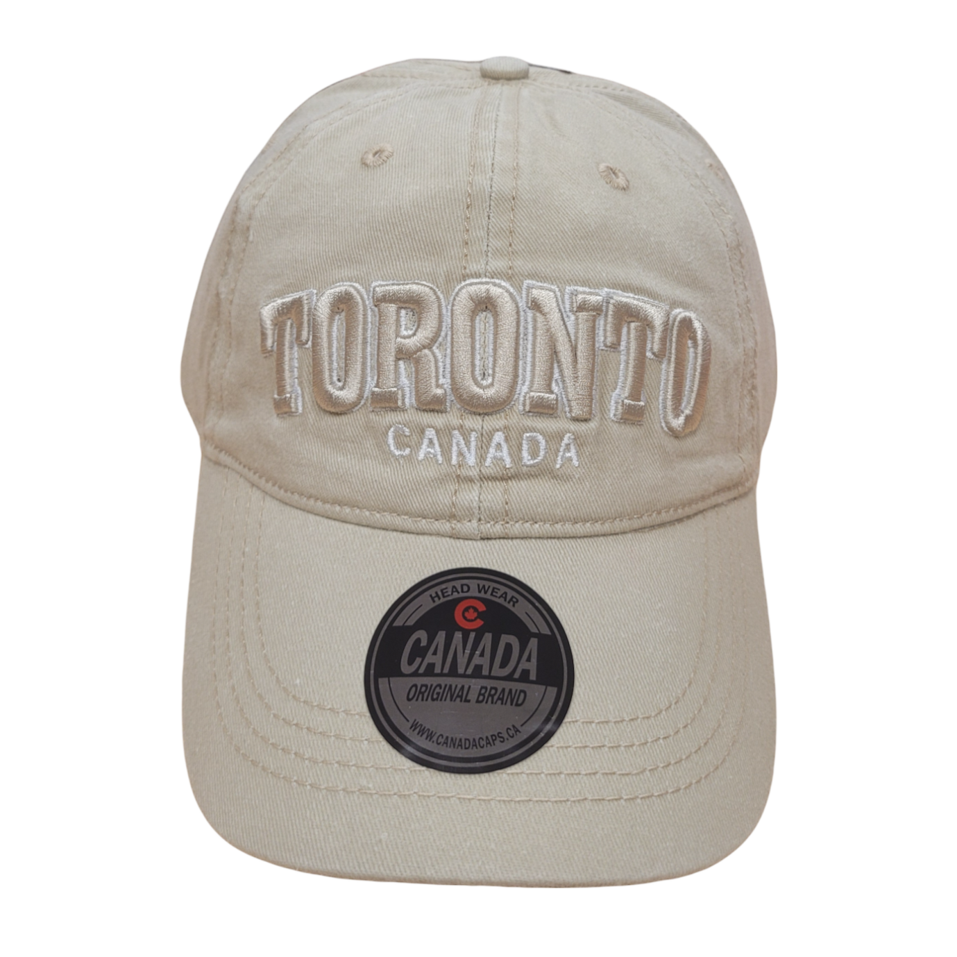 Toronto Baseball Hats Washed Tone-on-Tone