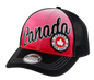 Canada Baseball Hats - Meshback with Gradient Colour Front Panel