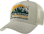 Canada Cotton Hat - Great Outdoor Mountain Scene