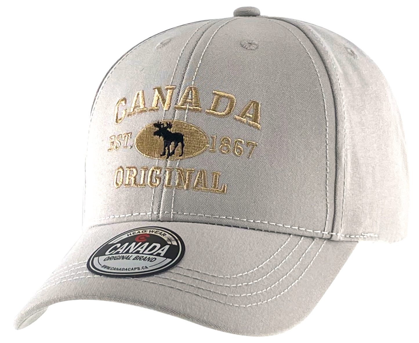 Canada Eco-Friendly - Recycled Material Hat (from recycled water bottles)