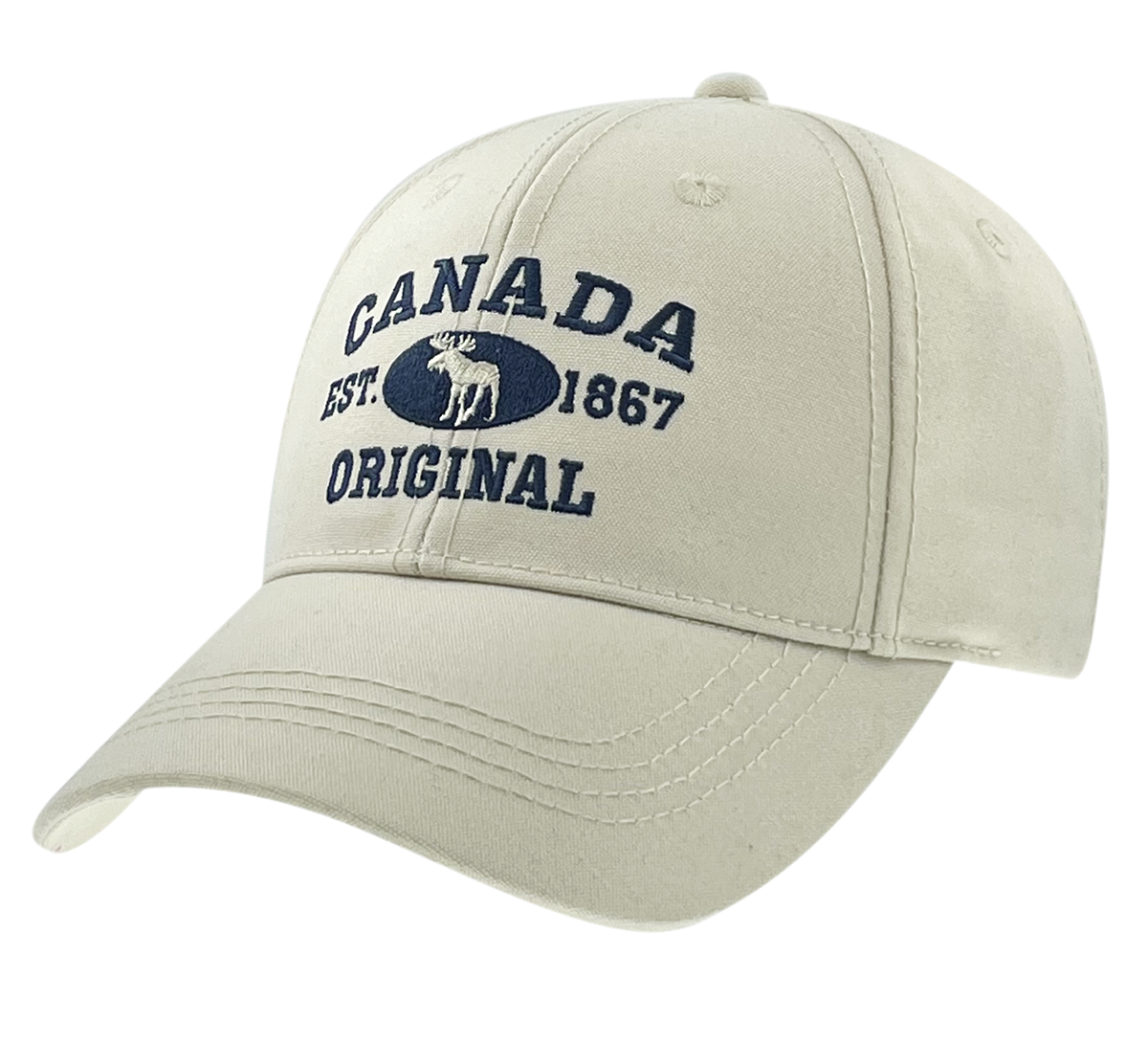 Canada Eco-Friendly - Recycled Material Hat (from recycled water bottles)