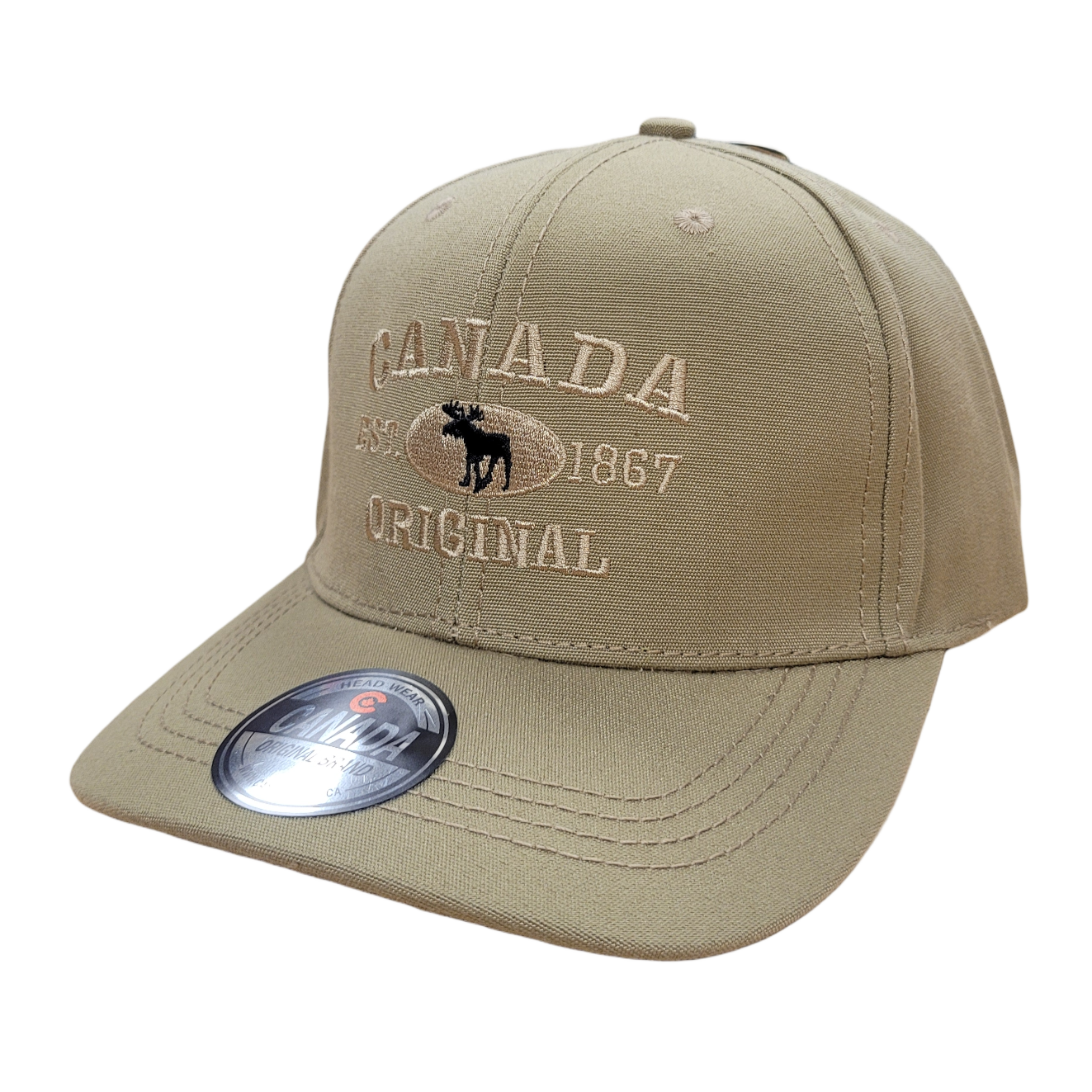 Canada Eco-Friendly - Recycled Material Hat (from recycled water bottles)